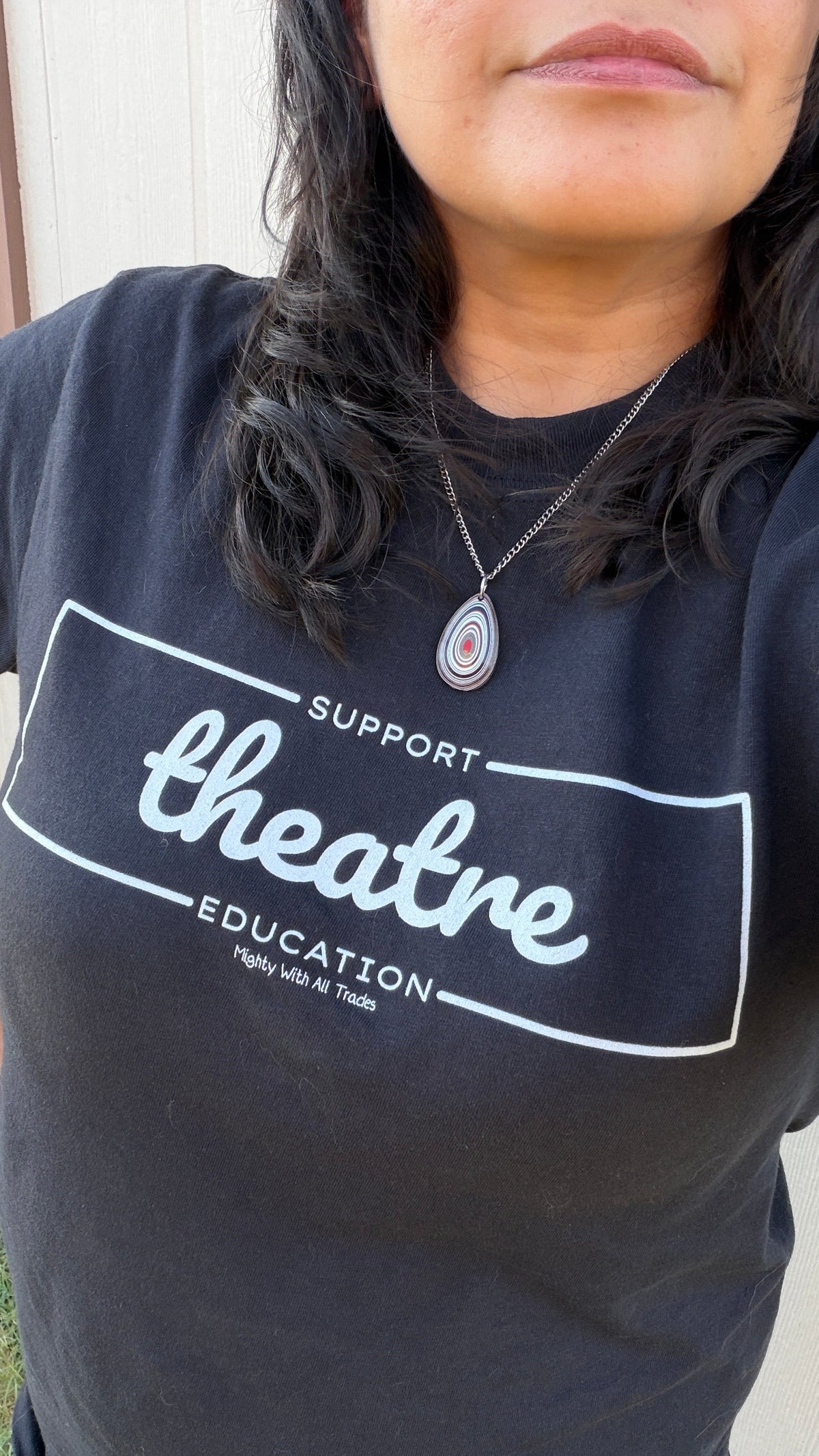 Support Theatre Education (Comfort Colors) T-shirt T-Shirts S