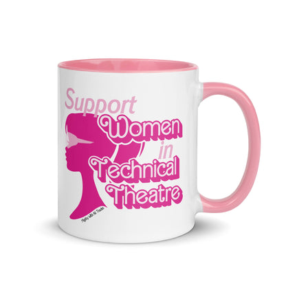Support Women in Technical Theatre Mug Mugs