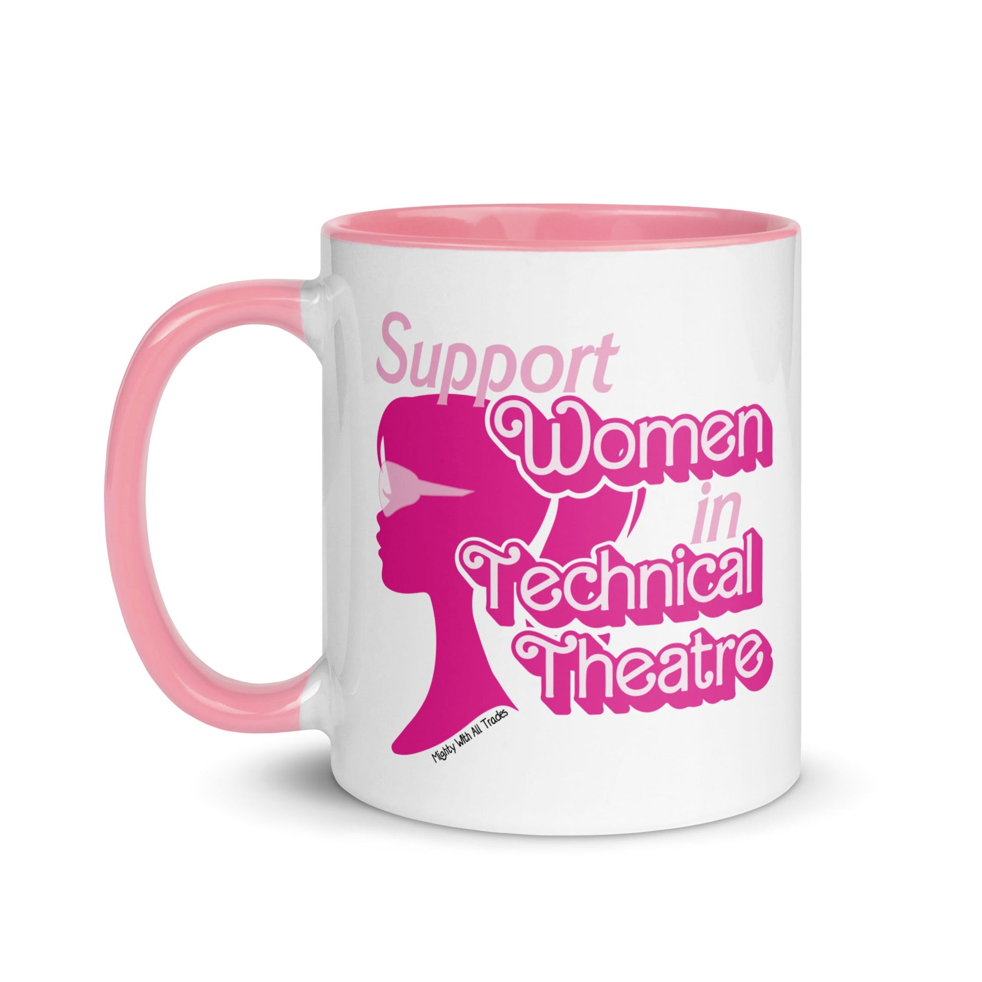 Support Women in Technical Theatre Mug Mugs