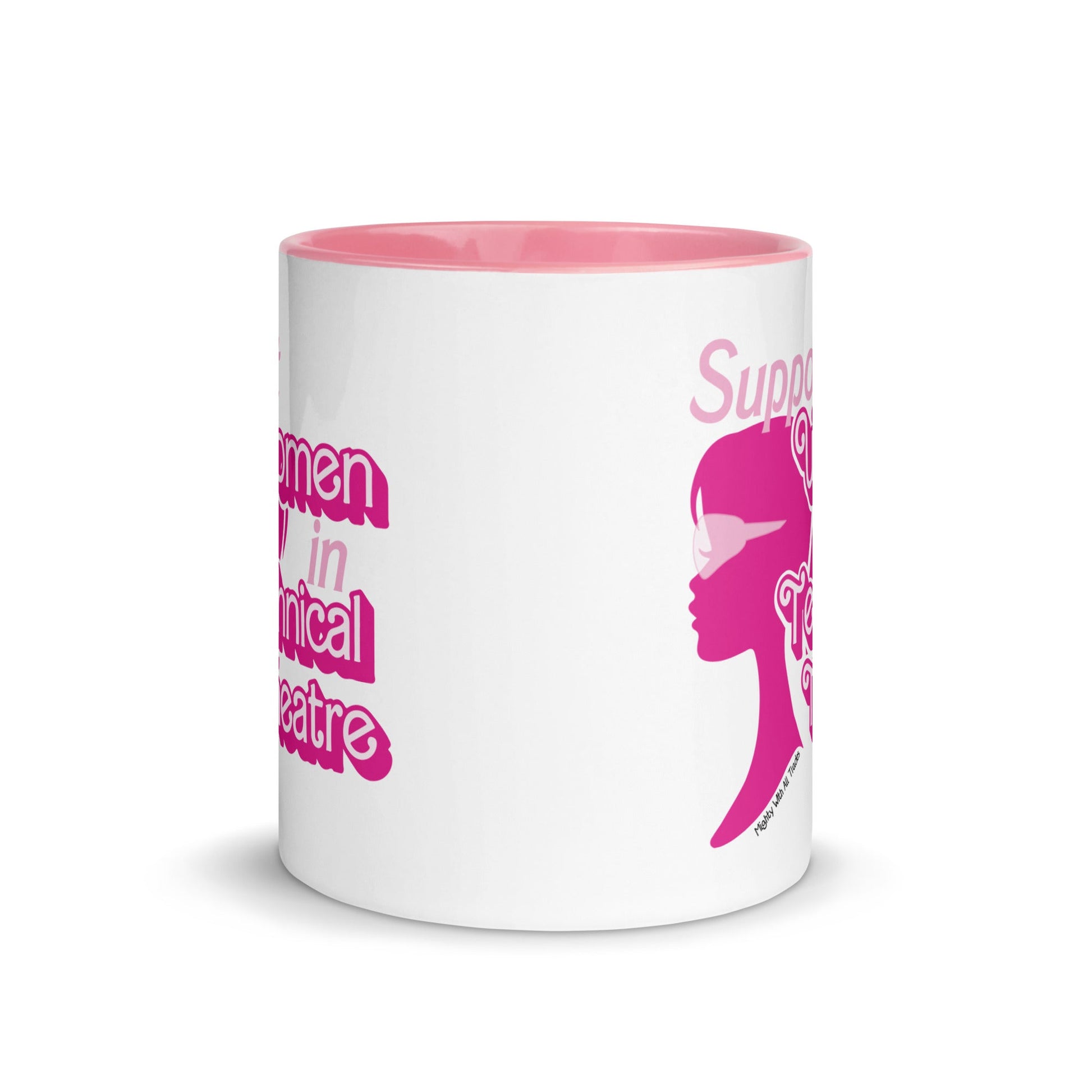 Support Women in Technical Theatre Mug Mugs