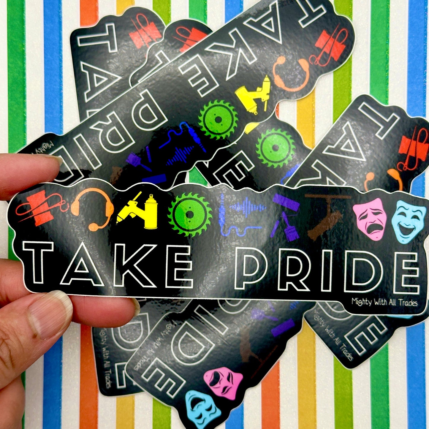 Take Pride Sticker Pride