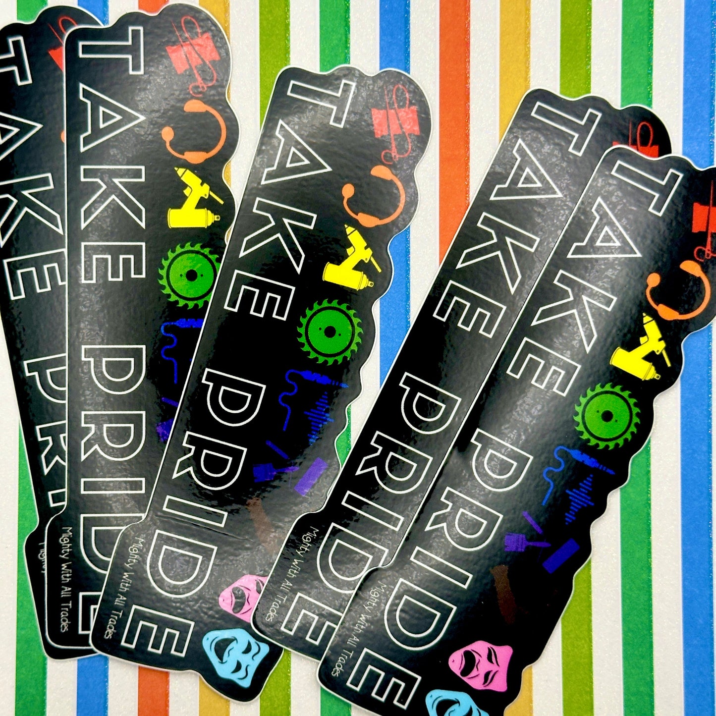 Take Pride Sticker Pride