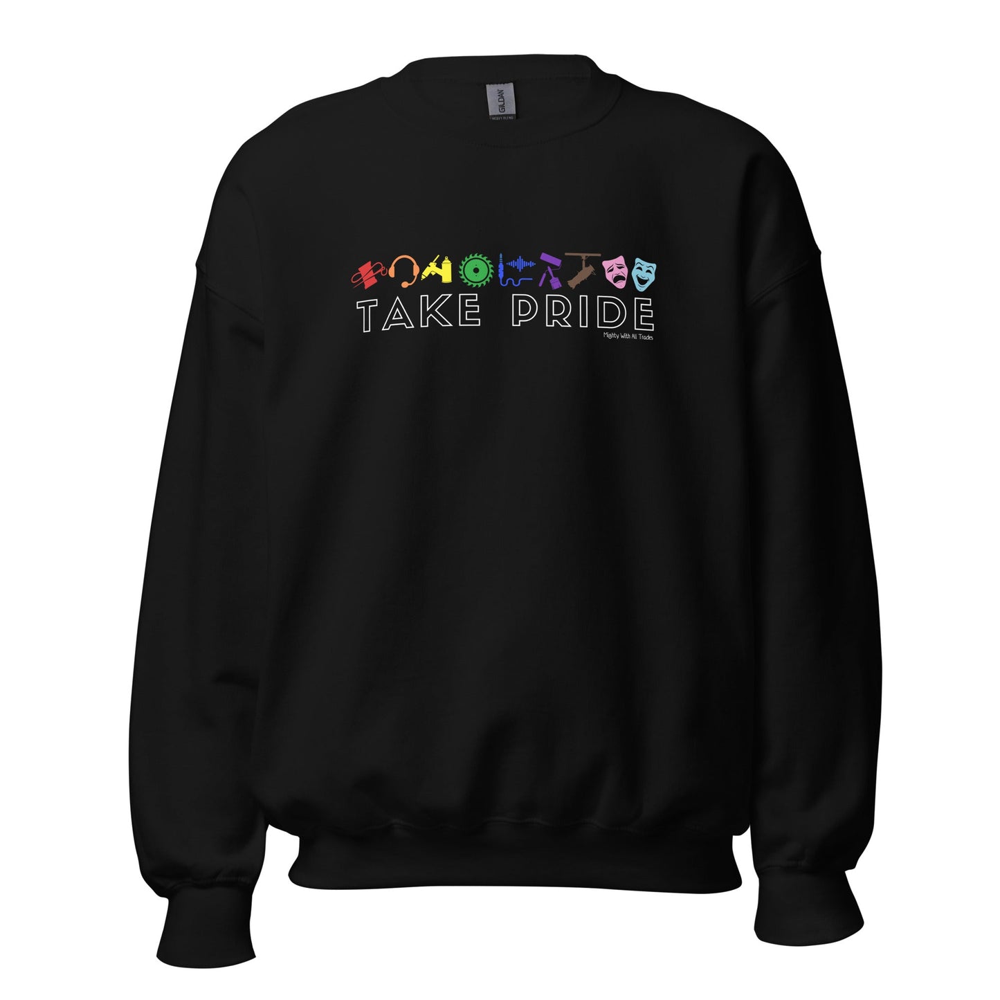 Take Pride Sweatshirt Sweatshirt S