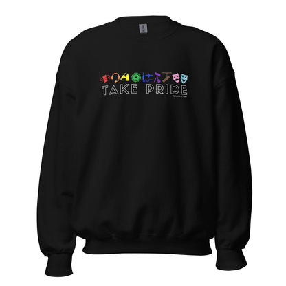 Take Pride Sweatshirt Sweatshirt S