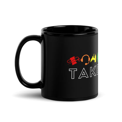 Take Pride Tech Black Mug Mugs 11 oz