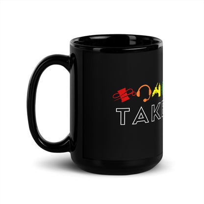 Take Pride Tech Black Mug Mugs 11 oz