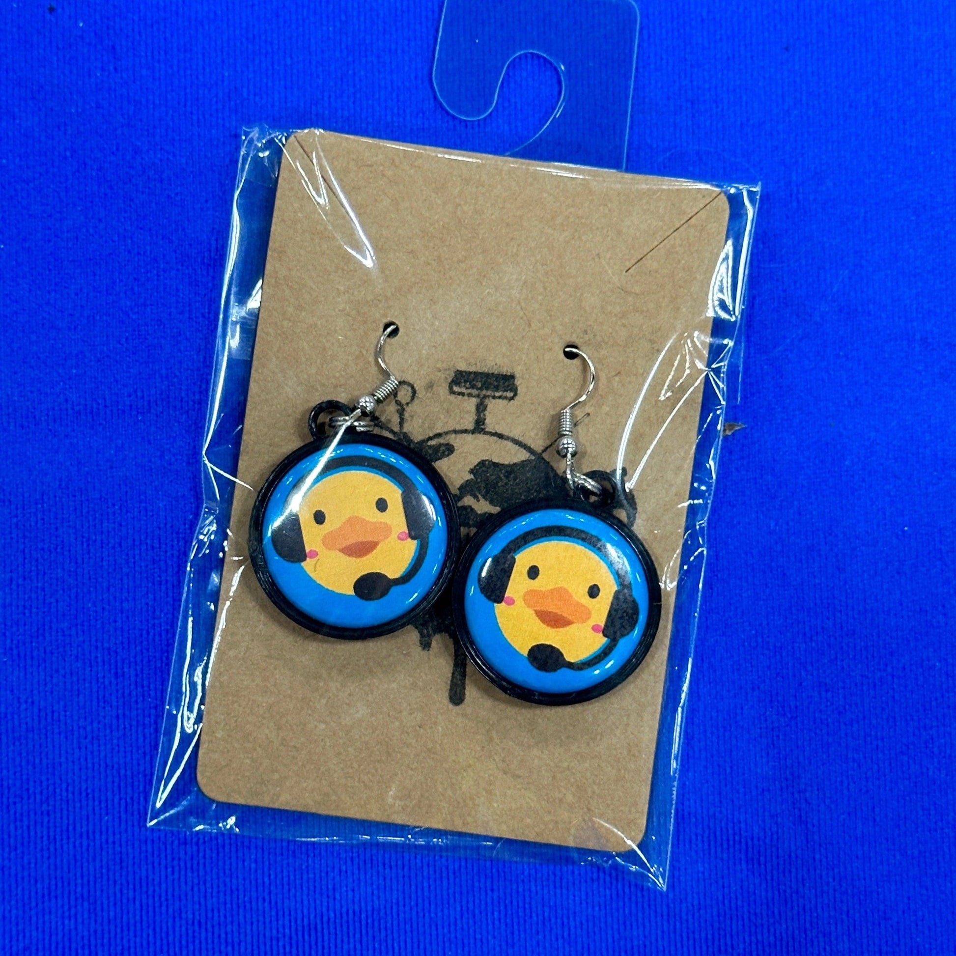 Tech Duck Earrings Earrings