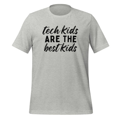 Tech Kids T-shirt - Black Font T-Shirts Athletic Heather