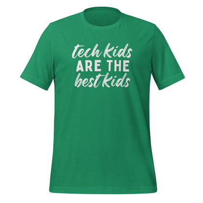 Tech Kids T-shirt - White Font T-Shirts Kelly