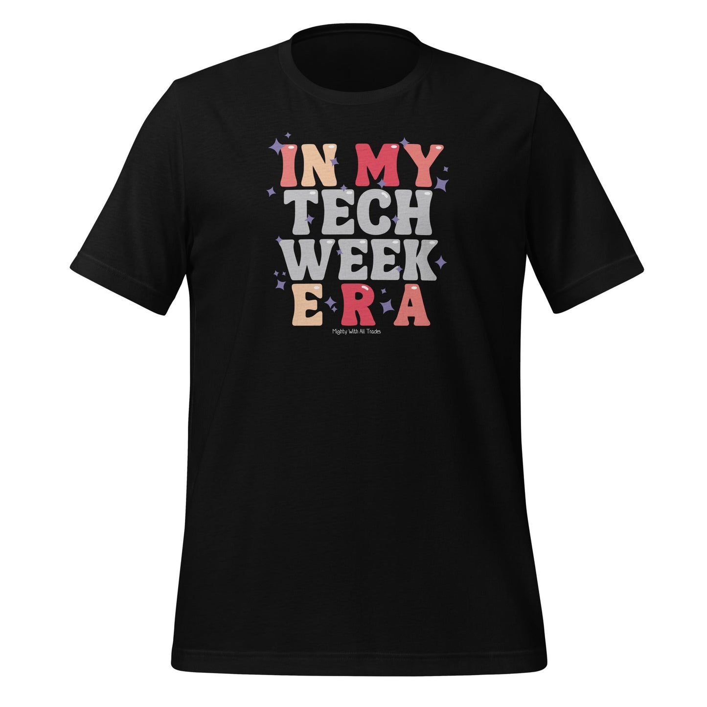 Tech Week Era T-shirt T-Shirts Black