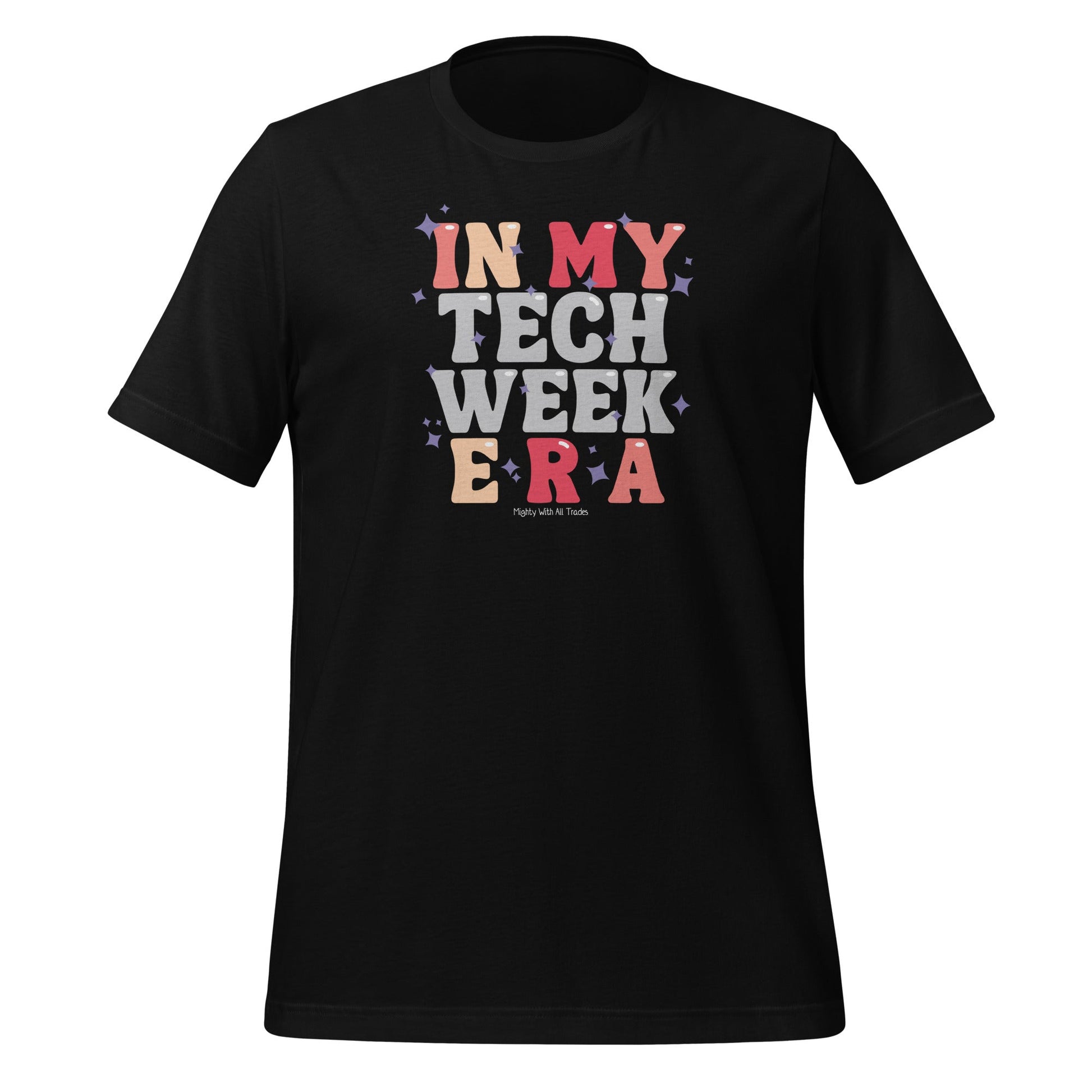 Tech Week Era T-shirt T-Shirts Black