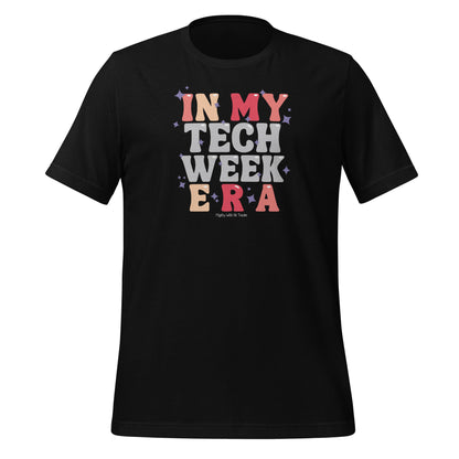 Tech Week Era T-shirt T-Shirts Black