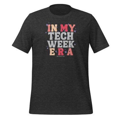 Tech Week Era T-shirt T-Shirts Dark Grey Heather