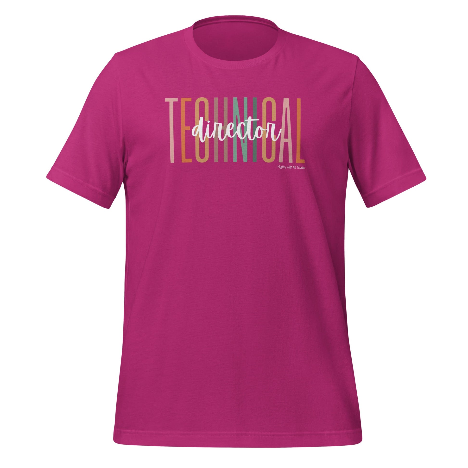 Technical Director Overscript T-shirt T-Shirts Berry