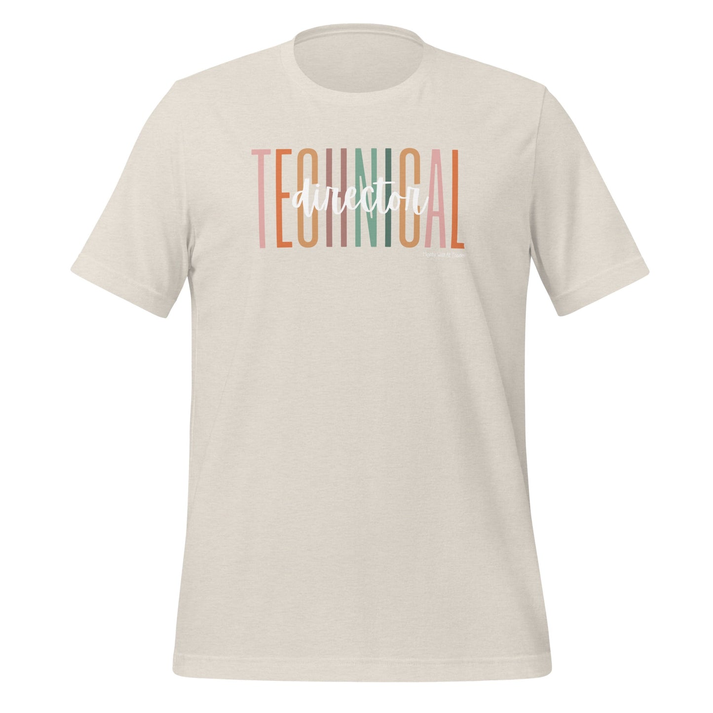 Technical Director Overscript T-shirt T-Shirts Heather Dust
