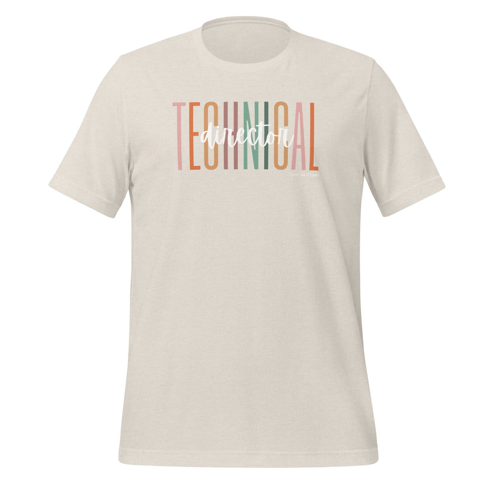 Technical Director Overscript T-shirt T-Shirts Heather Dust