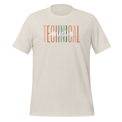 Technical Director Overscript T-shirt T-Shirts Heather Dust