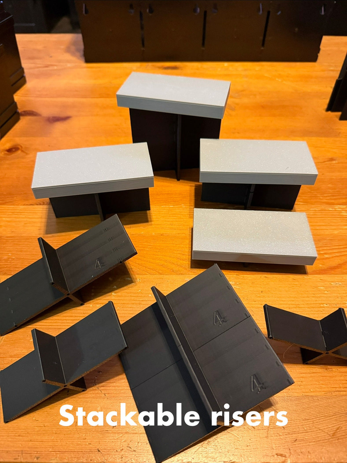 The Boujee Mega Set - 1/2" Scale Model over 250 pieces Printed Models
