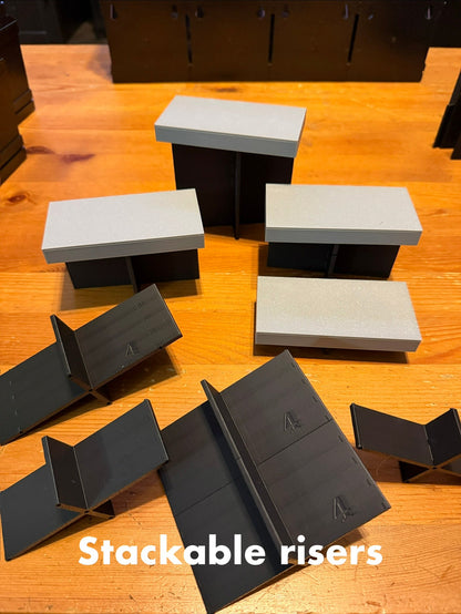 The Boujee Mega Set - 1/2" Scale Model over 250 pieces Printed Models