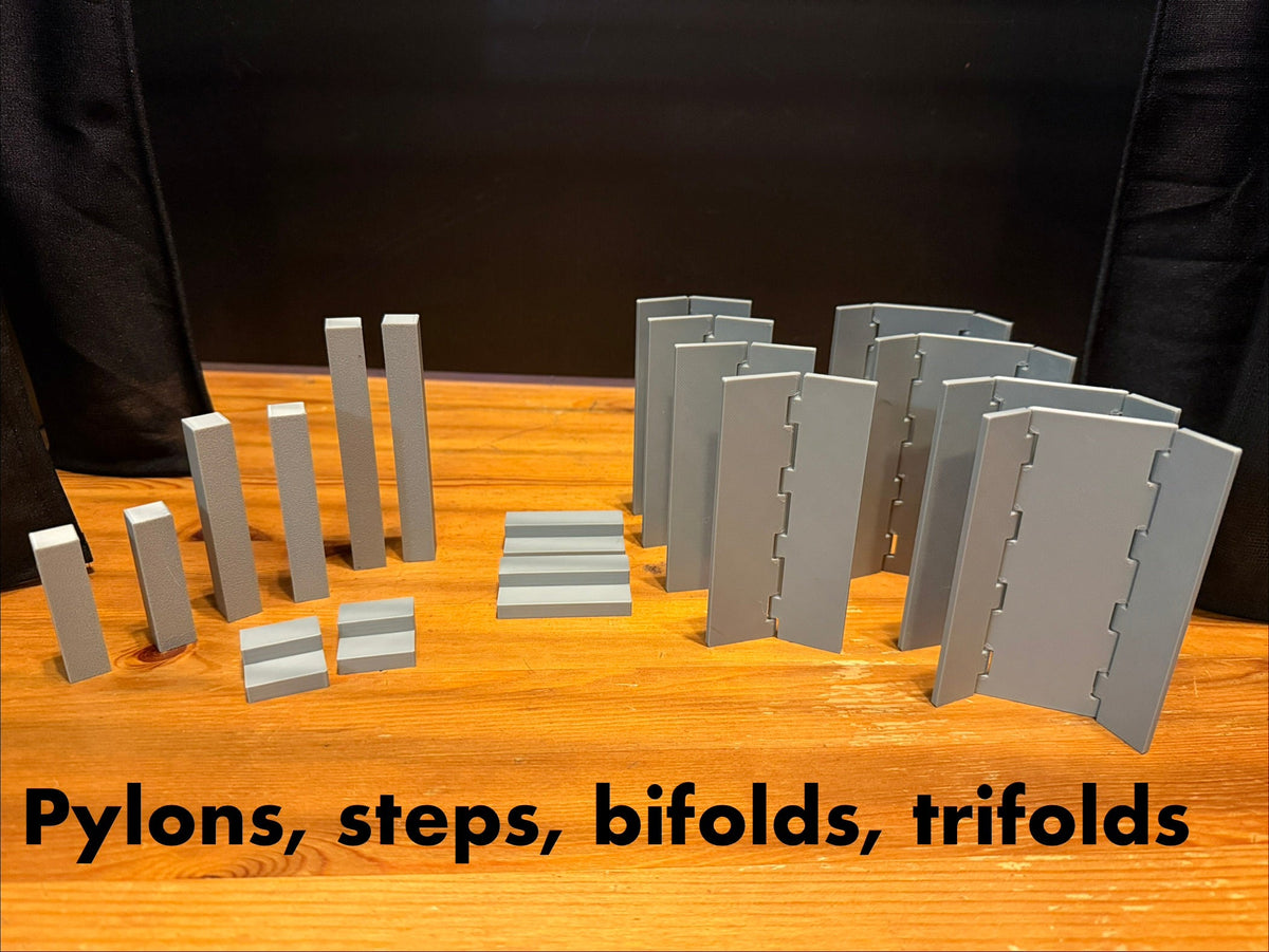 The Boujee Mega Set - 1/2" Scale Model over 250 pieces Printed Models