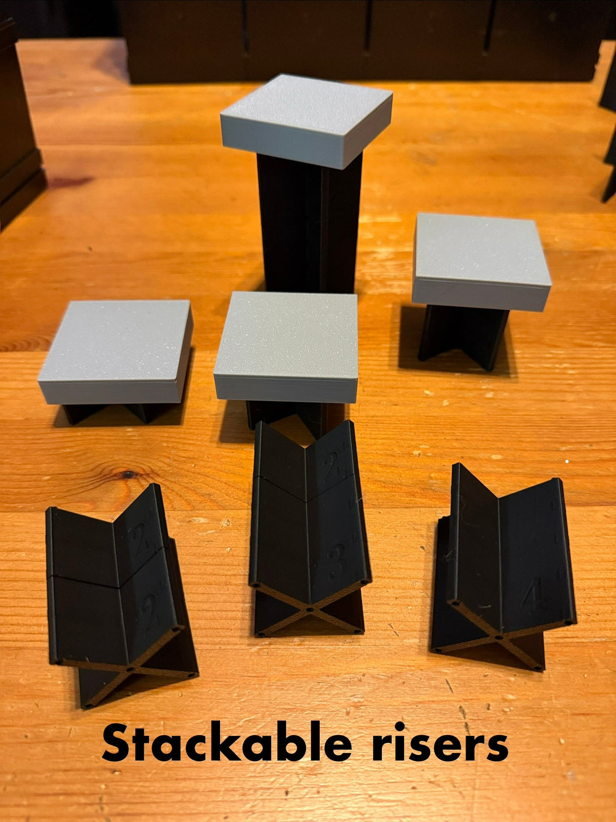 The Boujee Mega Set - 1/2" Scale Model over 250 pieces Printed Models