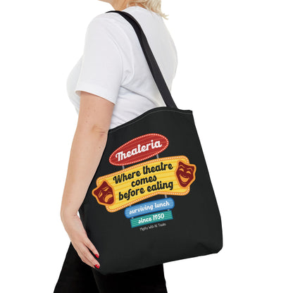 Theateria Tote Bag Bags 16" × 16''