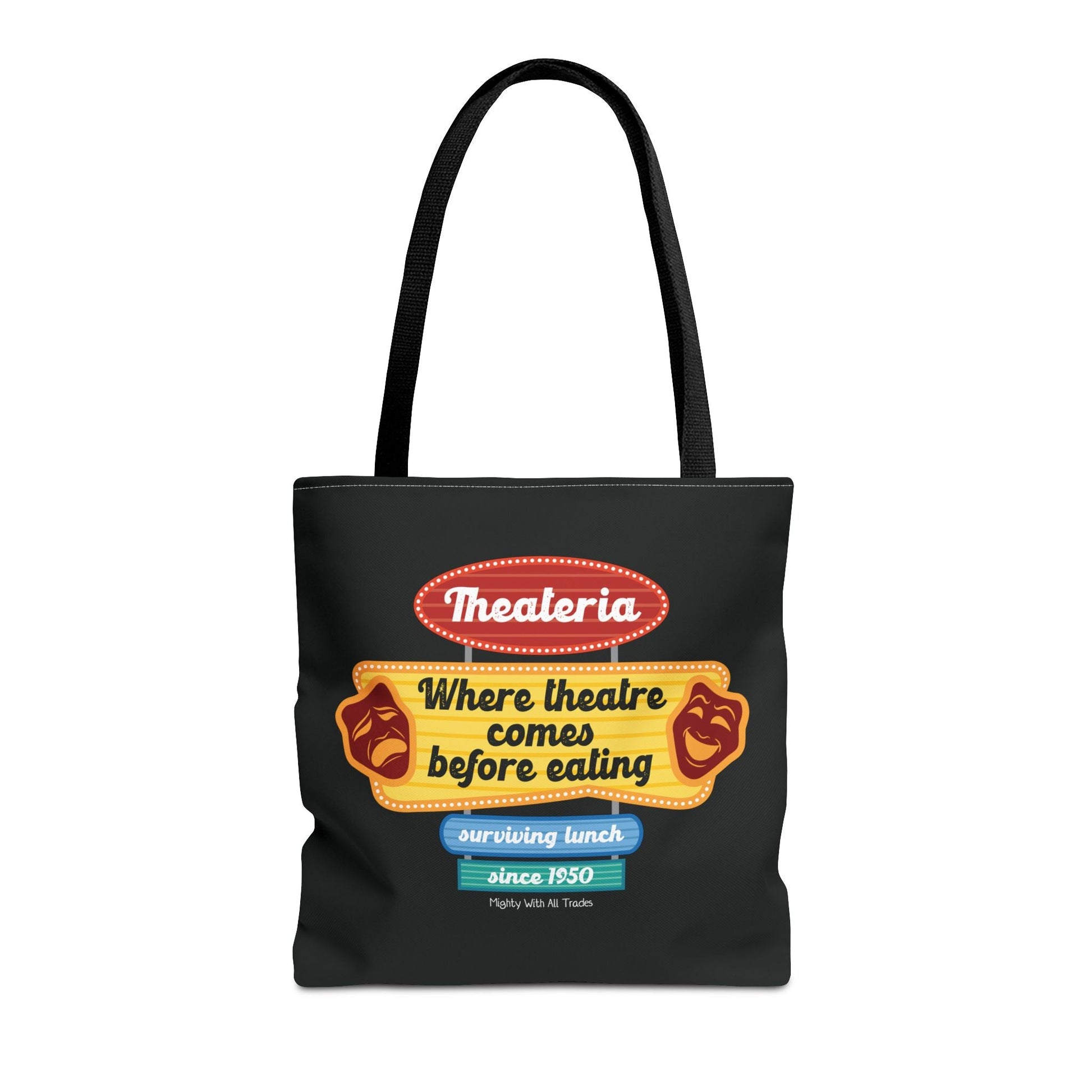 Theateria Tote Bag Bags 16" × 16''