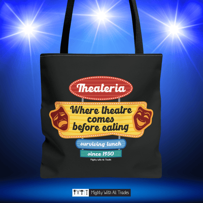 Theateria Tote Bag Bags 16" × 16''