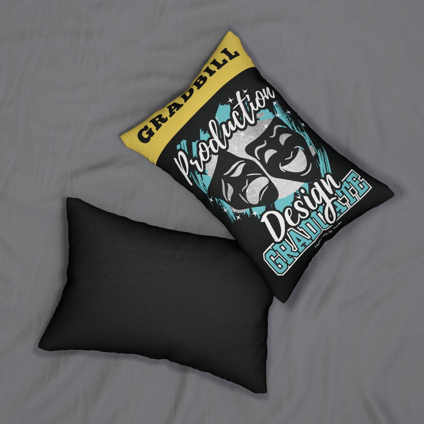 Theatre Graduate Pillow - Production Design Home Decor 20" × 14"