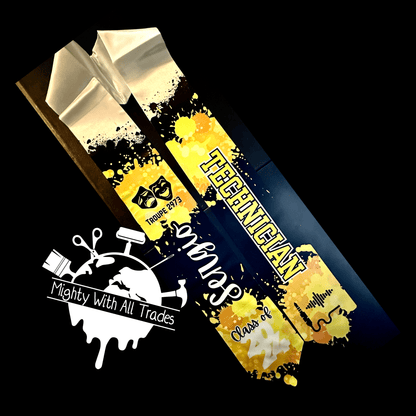 Theatre Graduation Stole - CLICK TO PERSONALIZE Technician