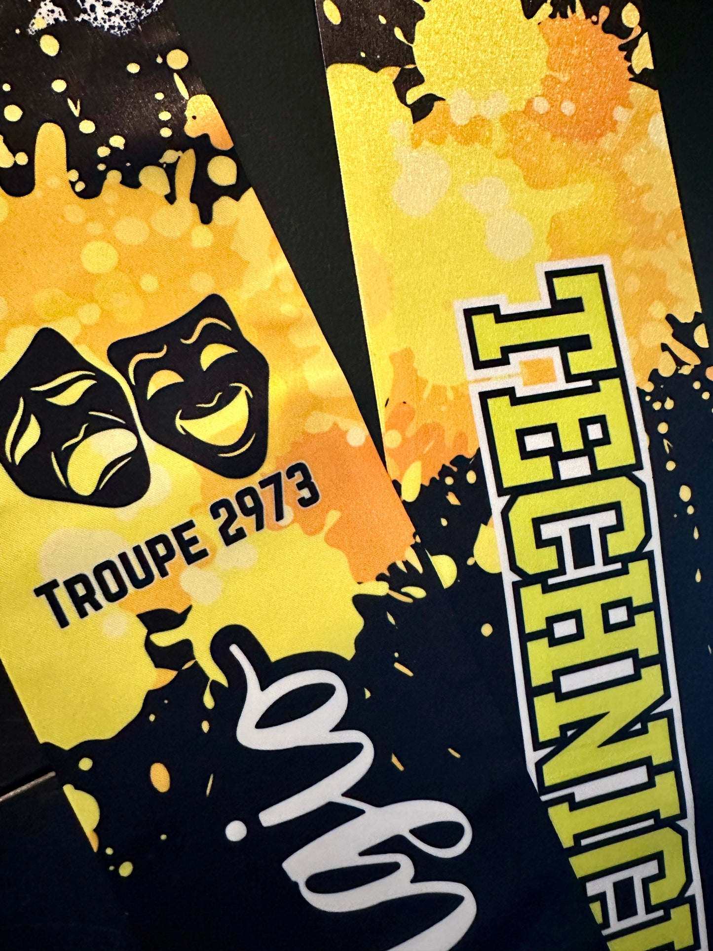 Theatre Graduation Stole - CLICK TO PERSONALIZE Technician