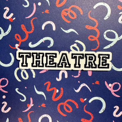 Theatre Homecoming Trinkets, BLACK Colored Trinkets Theatre