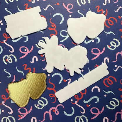 Theatre Homecoming Trinkets, GOLD Gold Trinkets Break a leg