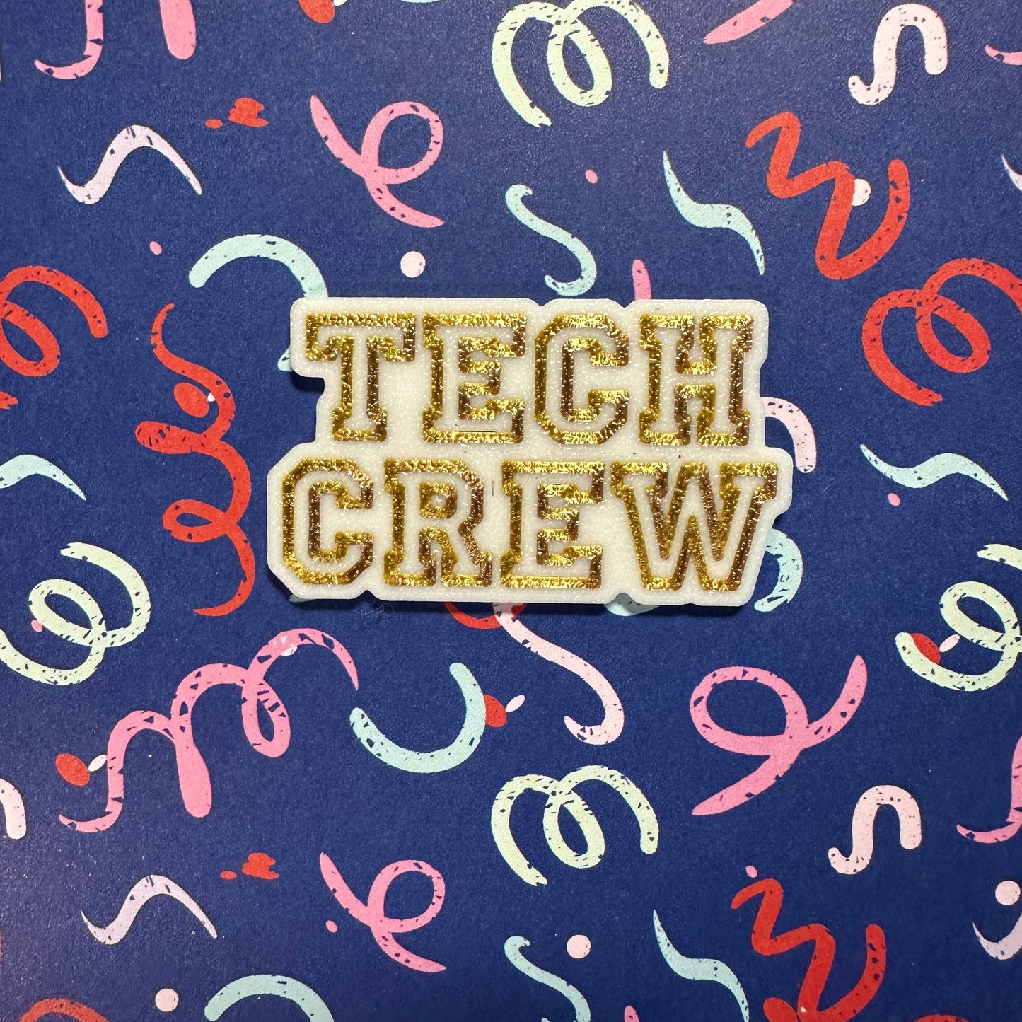 Theatre Homecoming Trinkets, GOLD Gold Trinkets Tech Crew
