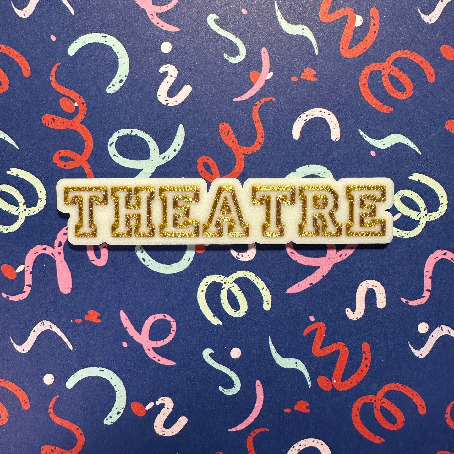 Theatre Homecoming Trinkets, GOLD Gold Trinkets Theatre