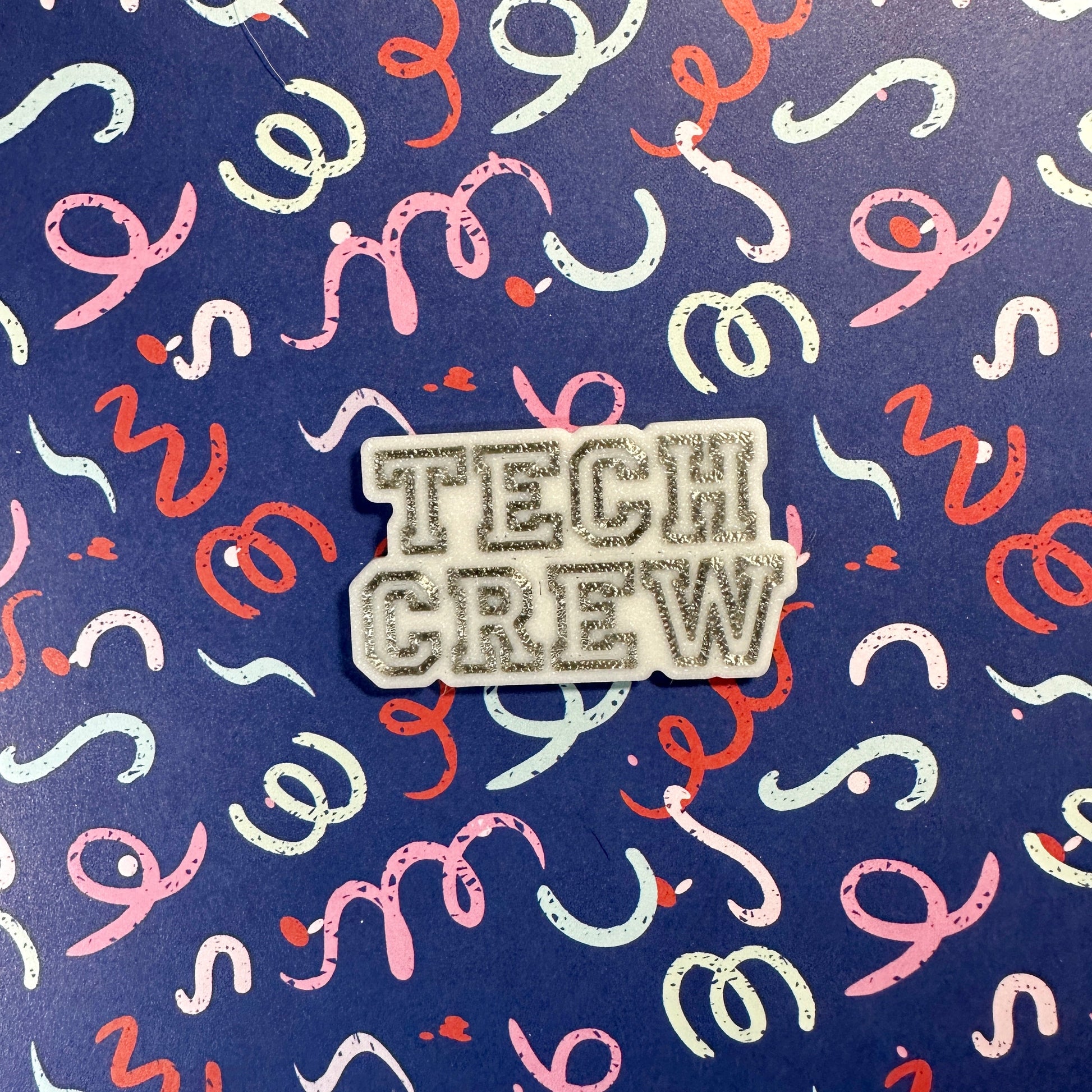 Theatre Homecoming Trinkets, SILVER Silver Trinkets Tech Crew