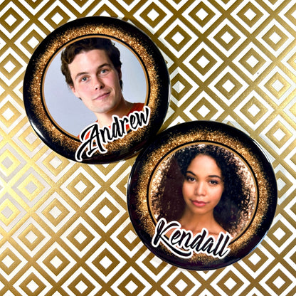 Theatre Showcase Large Spirit Button - CLICK TO PERSONALIZE Pin Back Buttons