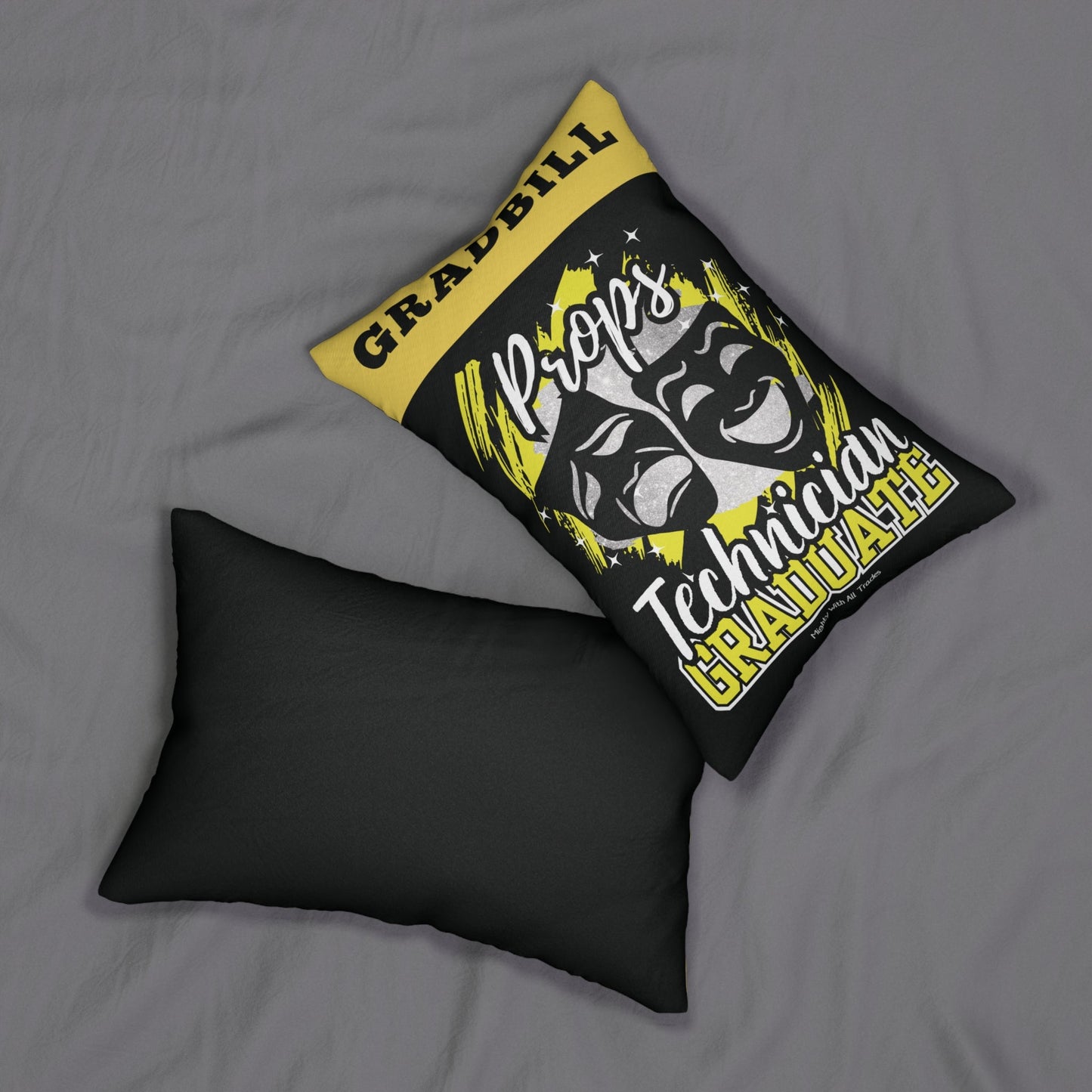 Theatre Technician Graduate Pillow - Props Home Decor 20" × 14"