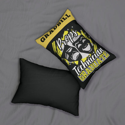 Theatre Technician Graduate Pillow - Props Home Decor 20" × 14"