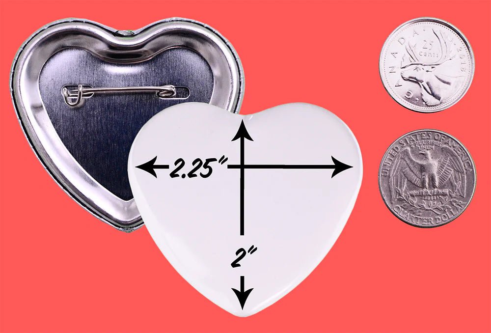 Theatre Valentine Cards with Heart Button, A2 Single Cards Greeting & Note Cards Cables
