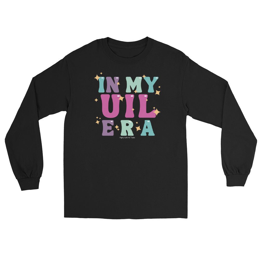 UIL Era Long Sleeve Shirt Long Sleeve Shirt Black