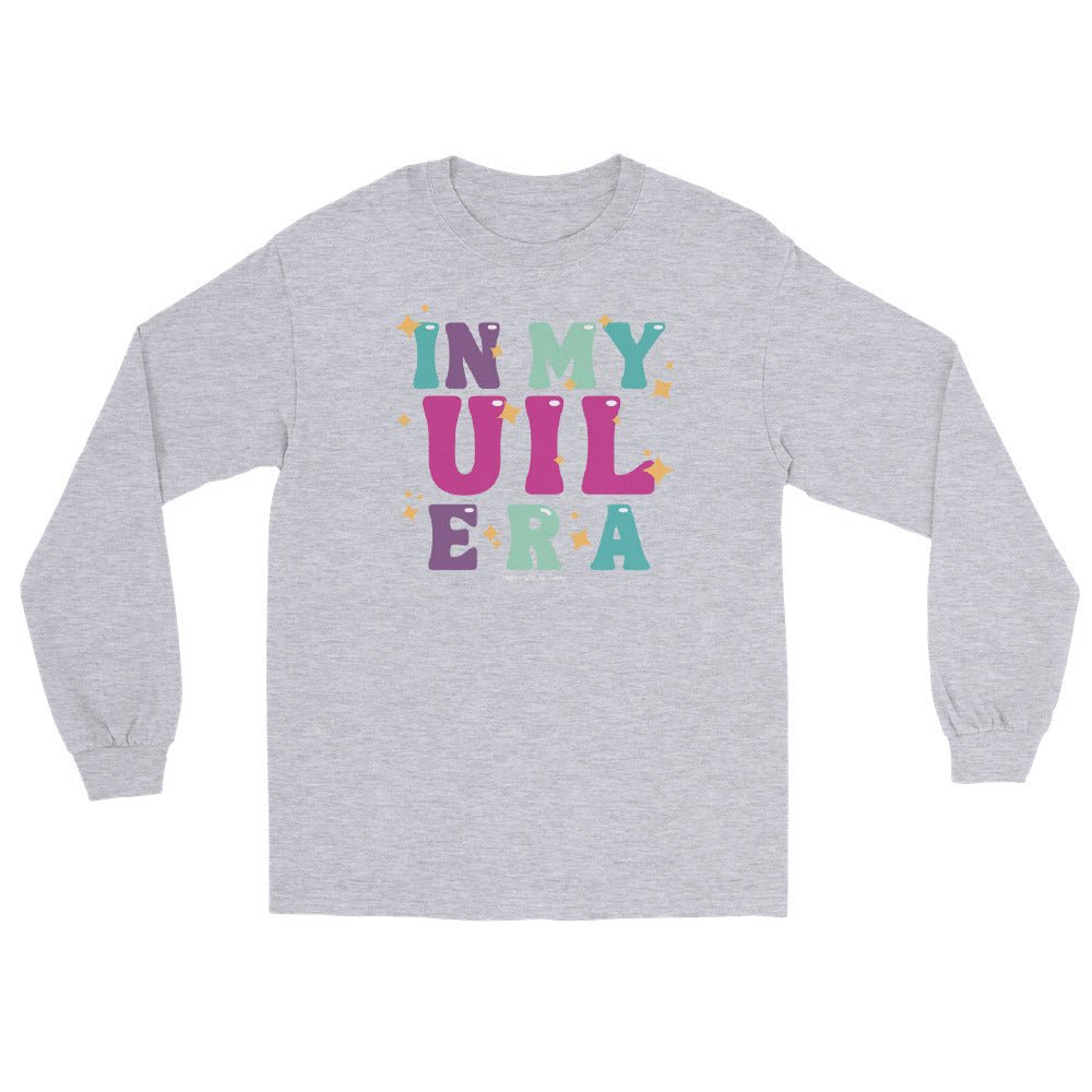 UIL Era Long Sleeve Shirt Long Sleeve Shirt Sport Grey