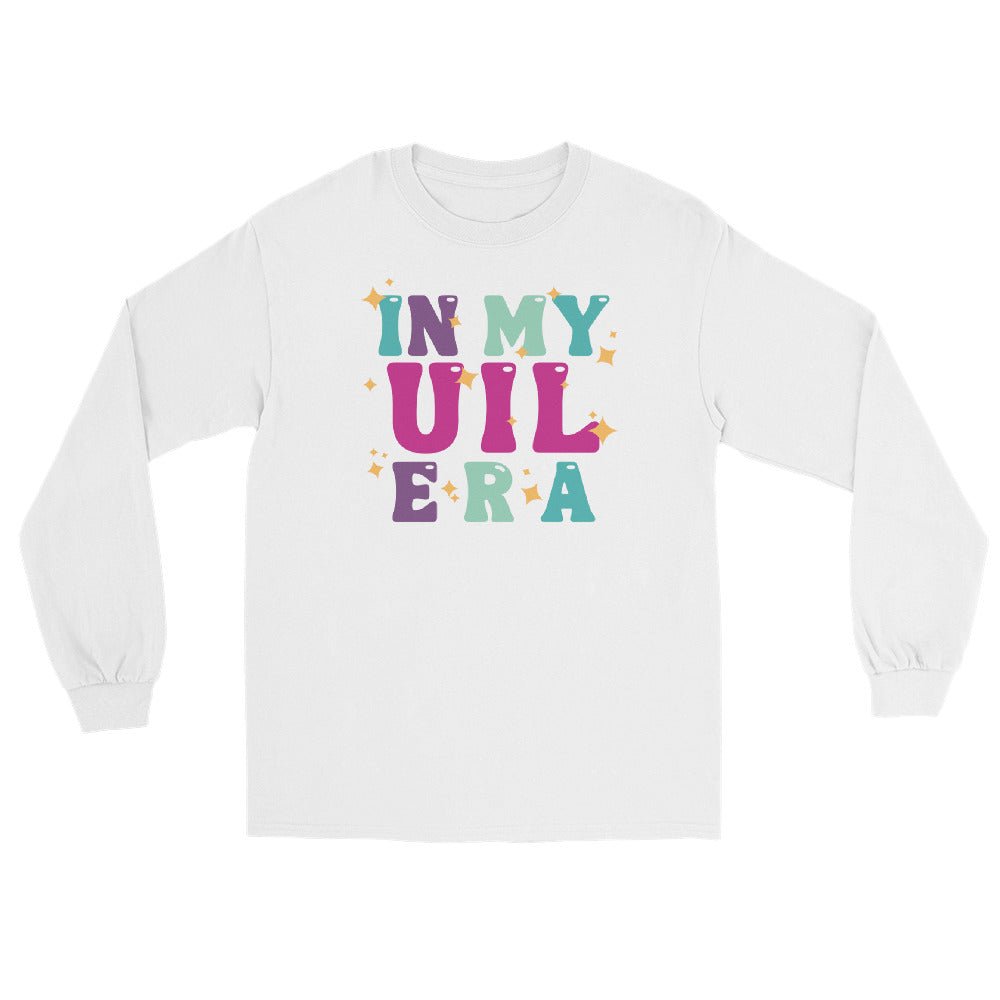 UIL Era Long Sleeve Shirt Long Sleeve Shirt White
