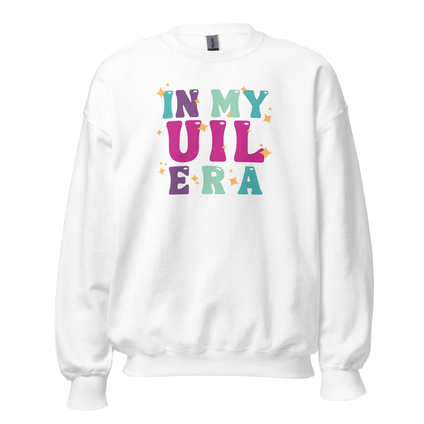 UIL Era Sweatshirt Sweatshirt White