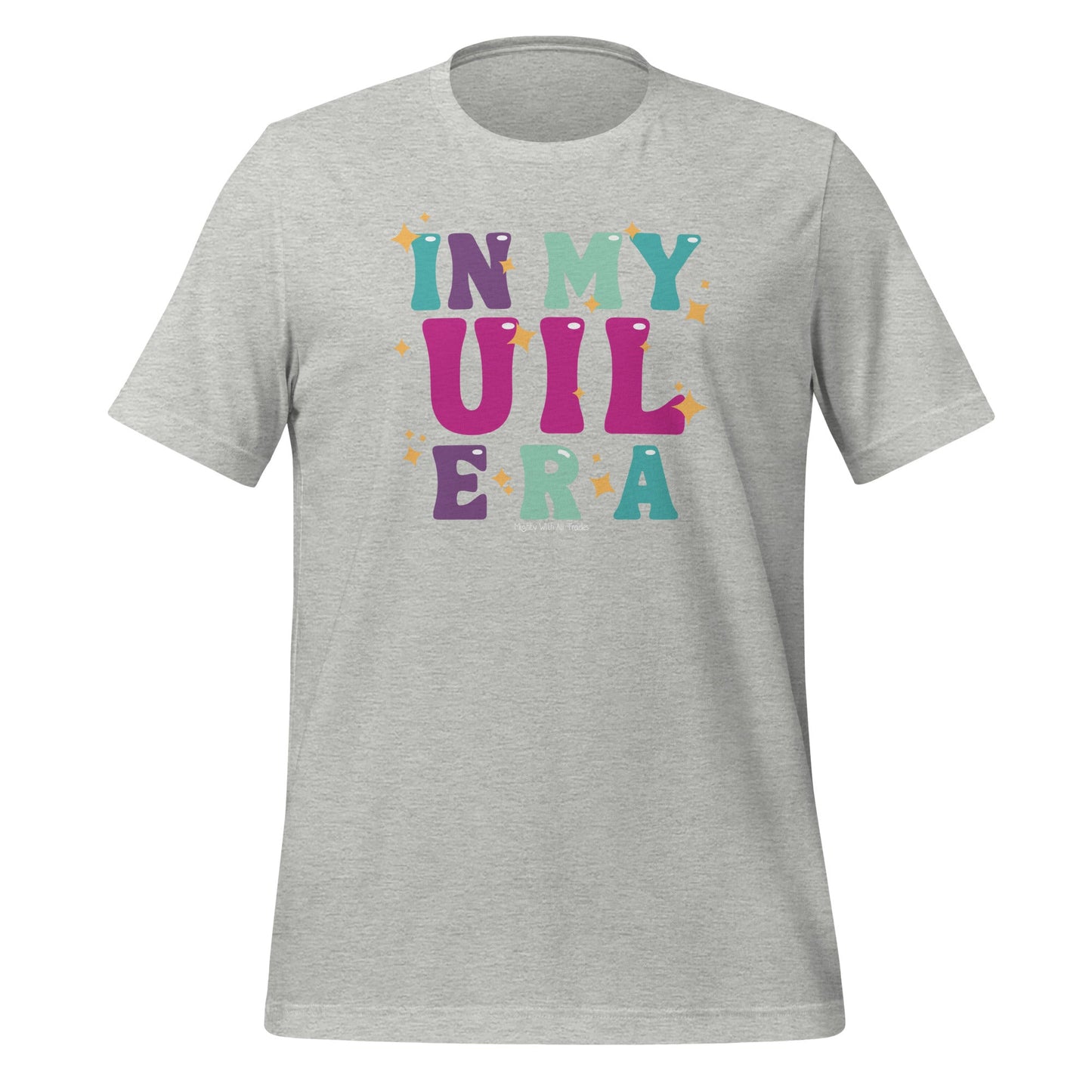 UIL Era T-shirt T-Shirts Athletic Heather