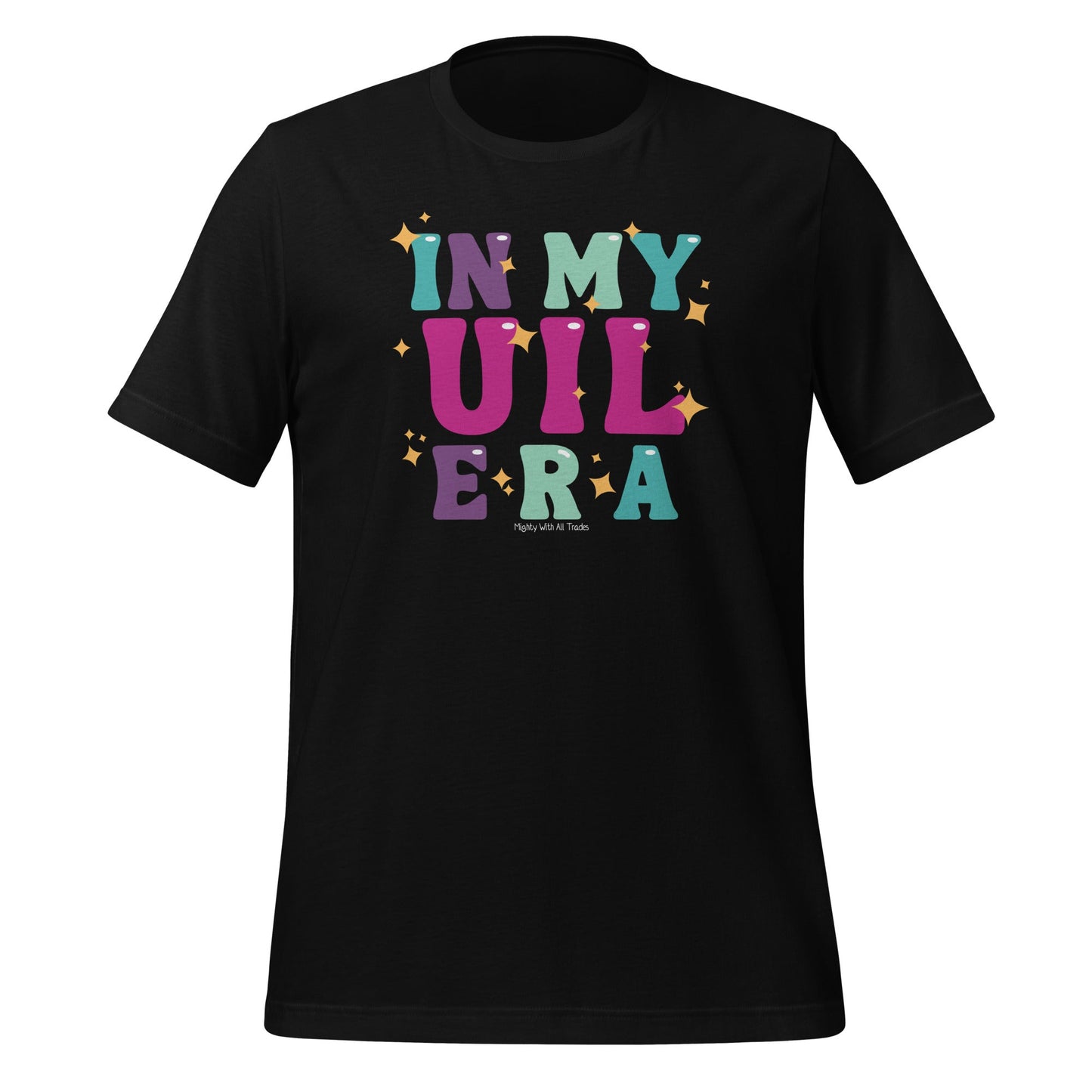 UIL Era T-shirt T-Shirts Black