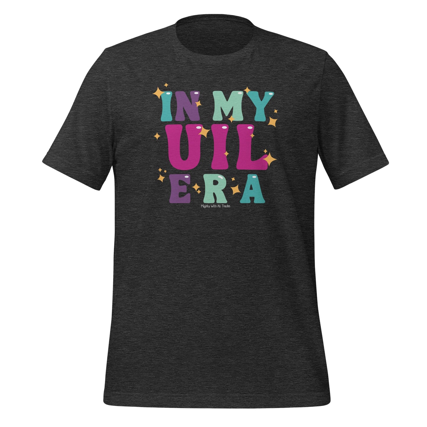 UIL Era T-shirt T-Shirts Dark Grey Heather