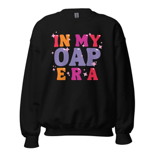 One Act Play (Oap) Era Sweatshirt Black / S