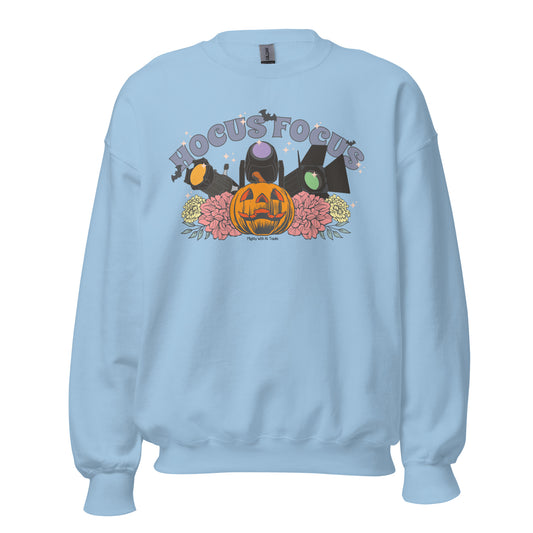 Hocus Focus Lighting Sweatshirt-mightywithalltrades