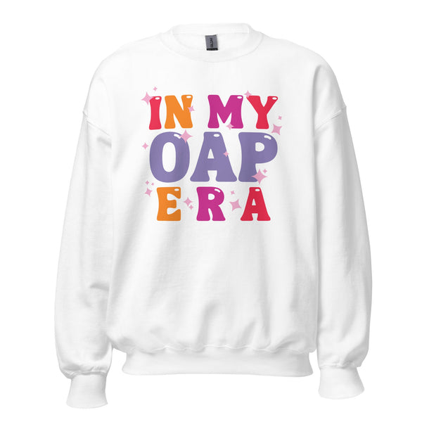 One Act Play (Oap) Era Sweatshirt White / S
